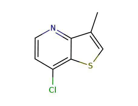 7-chloro-3-methylthieno[3,2-b]pyridine