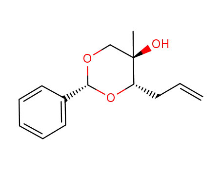 (4S,5R)-4-allyl-5-methyl-2-phenyl-1,3-dioxan-5-ol