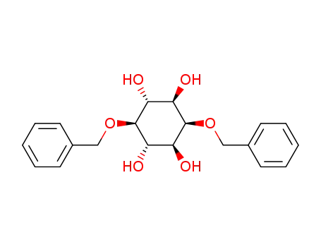 Molecular Structure of 141040-66-6 (2,5-di-O-benzylmyoinositol)