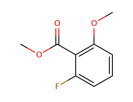 Benzoic acid,2-fluoro-6-methoxy-, methyl ester