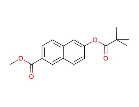 methyl 6-(pivaloyloxy)-2-naphthoate