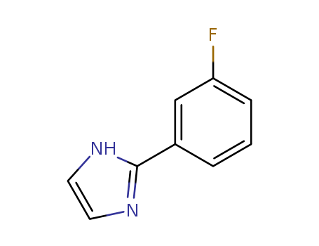1H-Imidazole,2-(3-fluorophenyl)- cas  27423-79-6