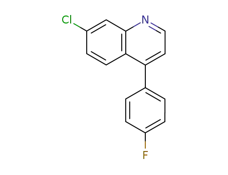 7-Chloro-4-(4-fluorophenyl)quinoline