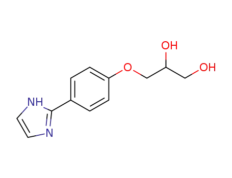 1,2-Propanediol, 3-[4-(1H-imidazol-2-yl)phenoxy]-