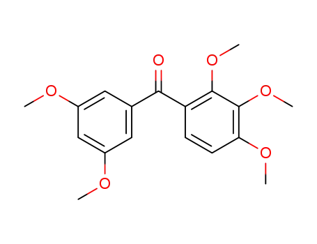 Methanone, (3,5-dimethoxyphenyl)(2,3,4-trimethoxyphenyl)-