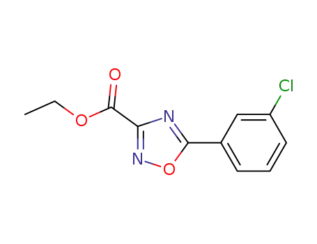 에틸 5- (3- 클로로 페닐)-[1,2,4] 옥사 디아 졸 -3- 카르 복실 레이트