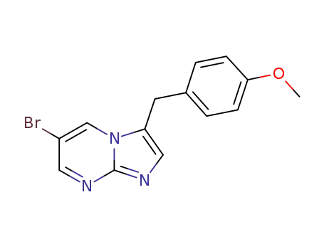 6-bromo-3-(4-methoxybenzyl)imidazo[1,2-a]pyrimidine