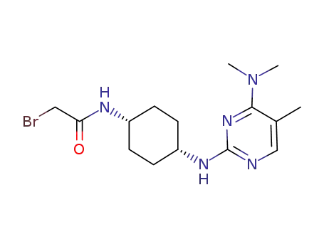 cis-2-bromo-N-[4-(4-dimethylamino-5-methyl-pyrimidin-2-ylamino)-cyclohexyl]-acetamide