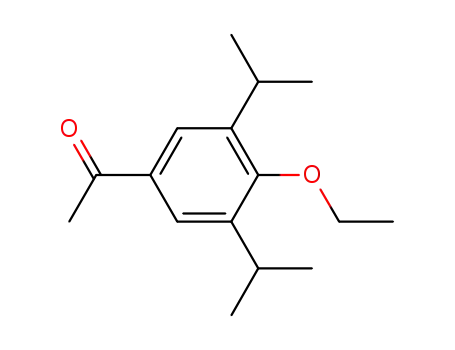 1-(4-ethoxy-3,5-diisopropylphenyl)ethanone