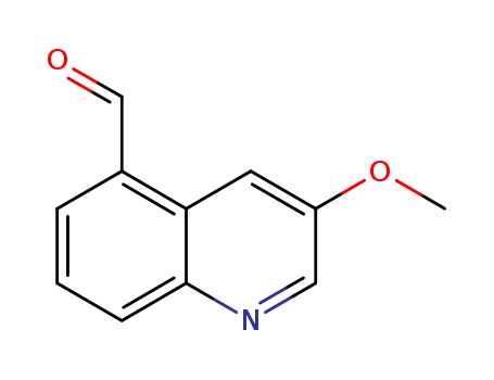 3-Methoxyquinoline-5-carboxaldehyde