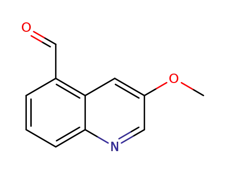3-Methoxyquinoline-5-carboxaldehyde