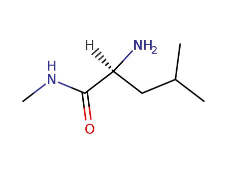 Pentanamide, 2-amino-N,4-dimethyl-, (S)-