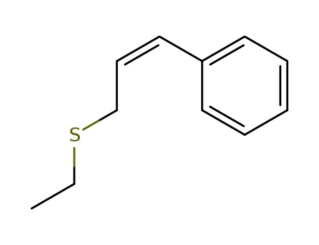 (Z)-3-(ethylthio)-1-phenylpropene