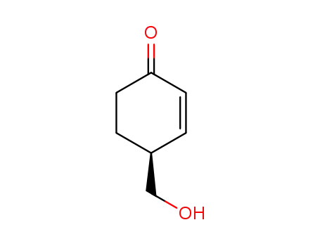 (S)-4-(hydroxymethyl)cyclohex-2-enone