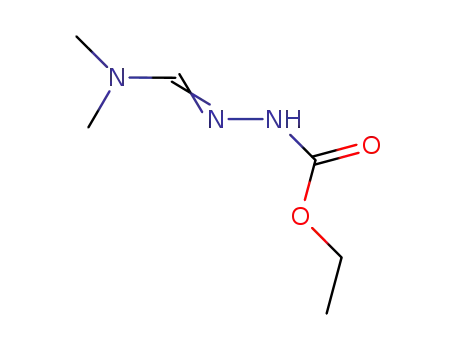 Hydrazinecarboxylic acid, [(dimethylamino)methylene]-, ethyl ester