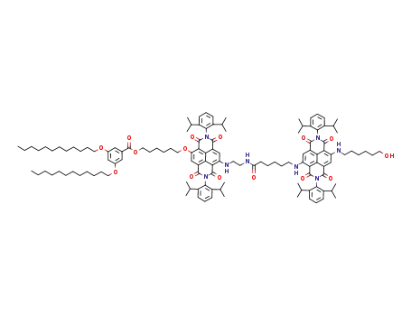 C<sub>127</sub>H<sub>168</sub>N<sub>8</sub>O<sub>15</sub>