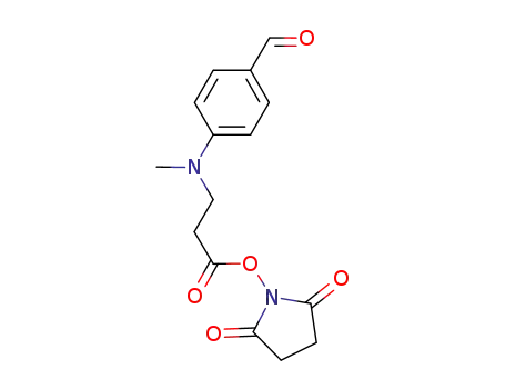 succinimidyl 3-[(4-formylphenyl)methylamino]propanoate