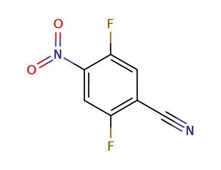 2,5-difluoro-4-nitrobenzonitrile