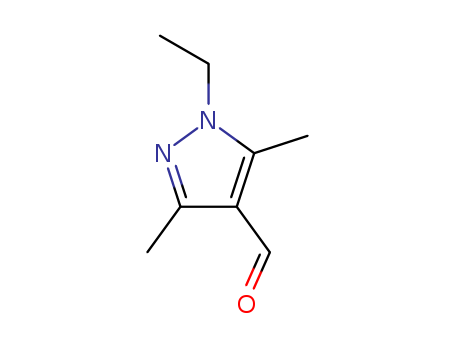 1H-Pyrazole-4-carboxaldehyde, 1-ethyl-3,5-dimethyl- (9CI) manufacture
