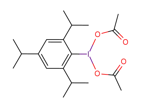 (2,4,6-triisopropylphenyl)-λ<sup>3</sup>-iodanediyl diacetate