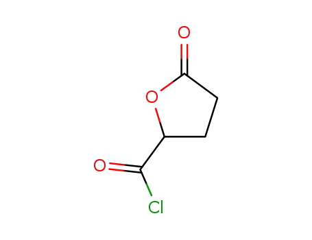 2-푸란카르보닐 클로라이드, 테트라히드로-5-옥소-(9CI)