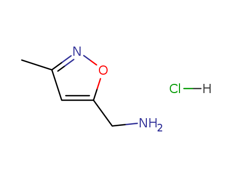 (3-Methyl-isoxazol-5-yl)methylaminehydrochloride