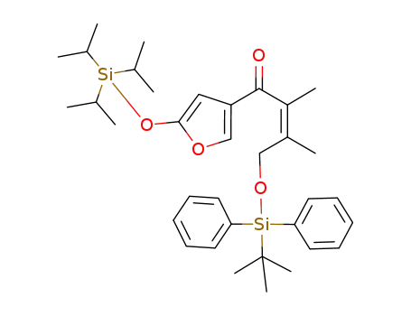 C<sub>35</sub>H<sub>50</sub>O<sub>4</sub>Si<sub>2</sub>
