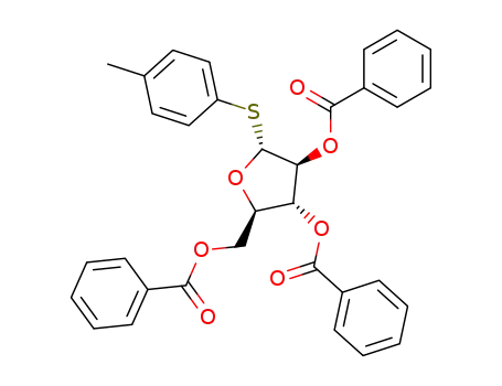 p-tolyl 2,3,5-tri-O-benzoyl-1-thio-α-D-arabinofuranoside