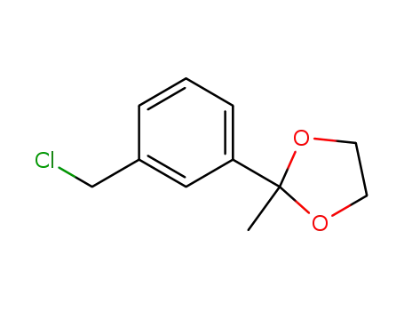 2-(3-chloromethylphenyl)-2-methyl[1,3]dioxolane