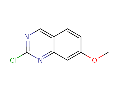 2-CHLORO-7-METHOXYQUINAZOLINE  Cas no. 953039-15-1 98%
