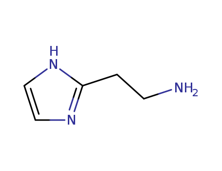 2-(1H-IMIDAZOL-2-YL)ETHANAMINE  CAS NO.19225-96-8