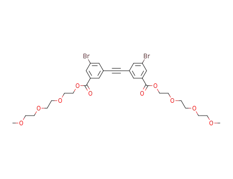C<sub>30</sub>H<sub>36</sub>Br<sub>2</sub>O<sub>10</sub>