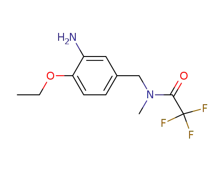 N-(3-amino-4-ethoxybenzyl)-2,2,2-trifluoro-N-methylacetamide