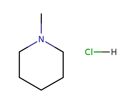 Piperidine, 1-methyl-, hydrochloride