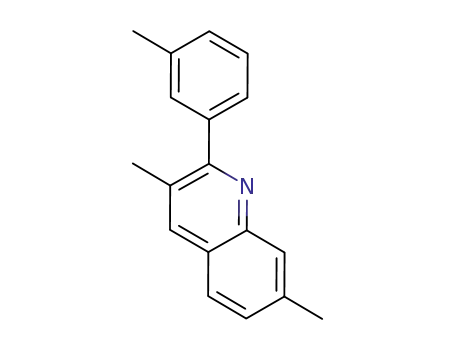 2-(3-methylphenyl)-3,7-dimethylquinoline