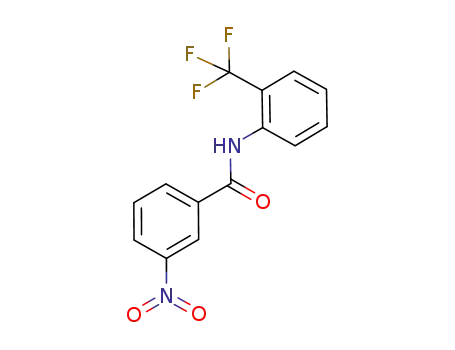 3-nitro-N-(2-(trifluoromethyl)phenyl)benzamide