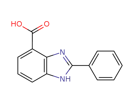 2-페닐-3H-벤조이미다졸-4-카르복실산