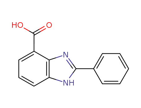 2-Phenylbenzimidazole-4-carboxylic acid
