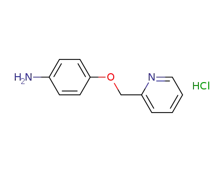 4-(pyridin-2-ylmethoxy)-phenylamine hydrochloride