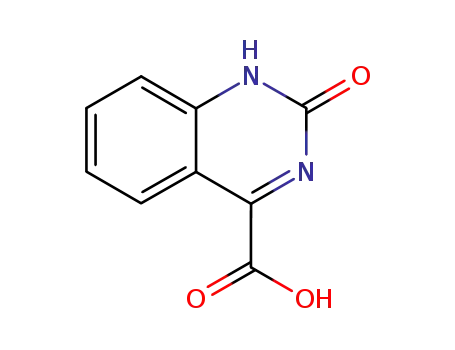 Molecular Structure of 99066-77-0 (2-OXO-1,2-DIHYDRO-QUINAZOLINE-4-CARBOXYLIC ACID)