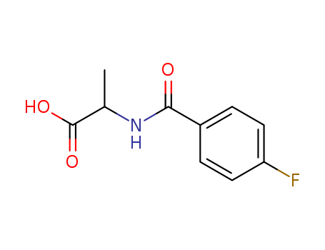 Alanine, N-(4-fluorobenzoyl)-