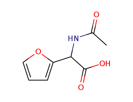 D-α-acetamido-2-furanacetic acid