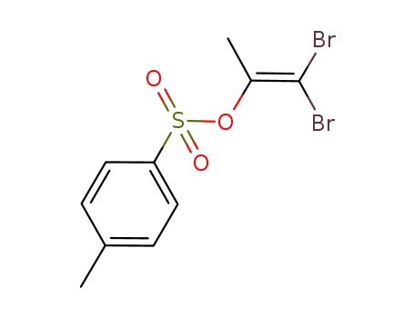 1,1-dibromo-2-tosyloxypropene