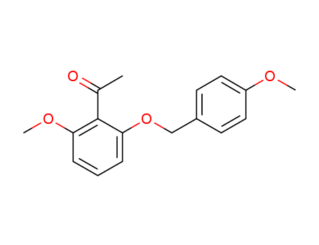 2’-Methoxy-6’-(4-methoxybenzyloxy)acetophenone