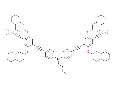 C<sub>82</sub>H<sub>121</sub>NO<sub>4</sub>Si<sub>2</sub>