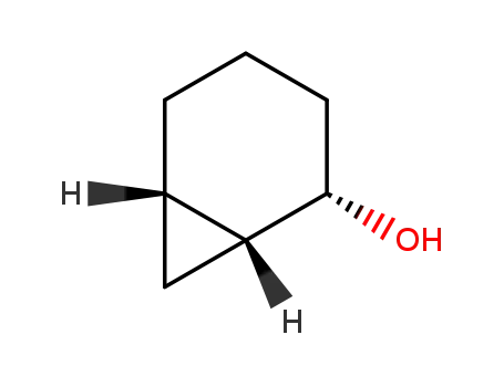 Molecular Structure of 7432-49-7 (rel-(1α*,6α*)-Norcarane-2β*-ol)