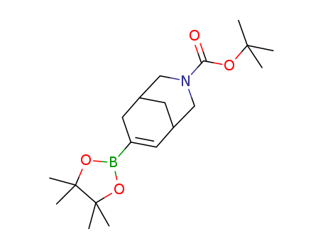 3-Azabicyclo[3.3.1]non-6-ene-3-carboxylic acid, 7-(4,4,5,5-tetramethyl-1,3,2-dioxaborolan-2-yl)-, 1,1-dimethylethyl ester