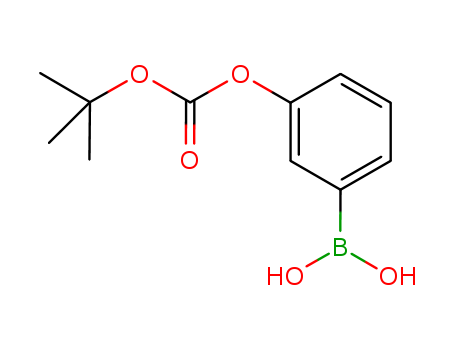 3-(tert-Butoxycarboxy)benzeneboronic acid 97%