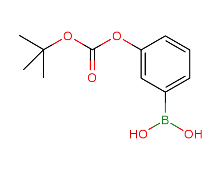 Molecular Structure of 380430-69-3 (3-(TERT-BUTOXYCARBONYL)PHENYLBORONIC ACID)