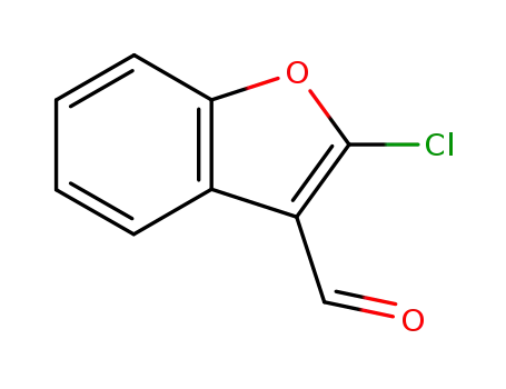 2-chloro-3-benzofurancarboxaldehyde